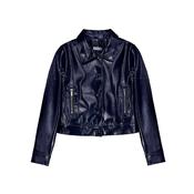 Mayoral Girls patent leather jacket image
