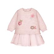 Mayoral girls baby rose dress 2820 image