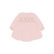 Mayoral baby rose velvet dress 2807 image