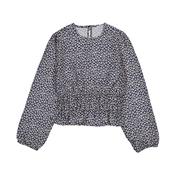 Mayoral teen printed blouse 7196