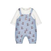 Mayoral Boys print dungaree set 2679