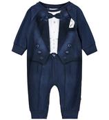 Molo Tuxedo Baby Romper