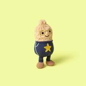 Jellycat Amuseable Peanut Star student outfit image