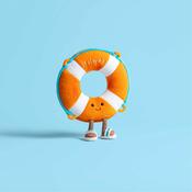 Jellycat Amuseable Life Ring image