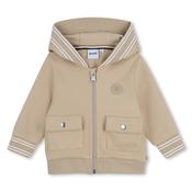 Boss Sand Colour Hoodie J52869