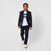 BOSS Navy Trousers J53349
