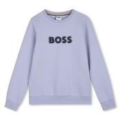 BOSS Logo Pale Blue Sweatshirt J53395