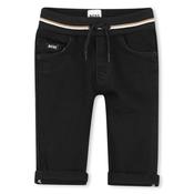 BOSS Baby black denim jeans J53475