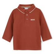 BOSS Crimson Long Sleeve Polo J53481 image