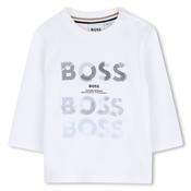 BOSS Boys Long Sleeve top J53497 image