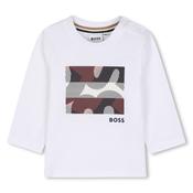 Boss White logo t-shirt J53502