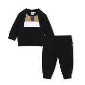 BOSS Baby black tracksuit J53699