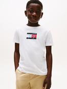 Tommy Hilfiger signature logo crew neck t-shirt image