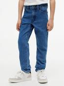 Tommy Hilfiger flag embroidery straight denim jean