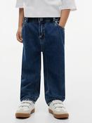 Tommy Hilfiger elasticated waist wide leg denim image