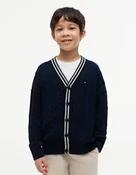 Tommy Hilfiger tipping cable cardigan
