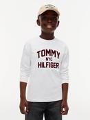 Tommy Hilfiger Brand Love Long Sleeve Top image