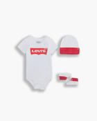 Levi's baby batwing onesie set