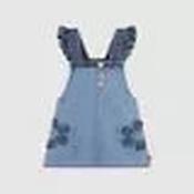 Levi's girls denim dress image