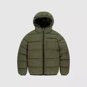 Levi's Khaki Puffer Jacket image