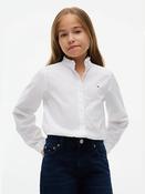Tommy Hilfiger white ruffle blouse