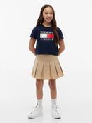 Tommy Hilfiger heritage flag logo t-shirt