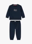 Tommy Hilfiger rope logo sweatshirt and jogger set image