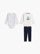 Tommy Hilfiger essential three piece outfit gift box
