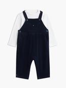 Tommy Hilfiger Cord dungaree set