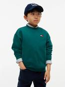 Tommy Hilfiger Flag Logo Crew Neck Sweatshirt image
