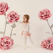 ADee Darla dress and tights image