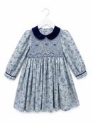 Little Larks Olivia Smocked Dress image