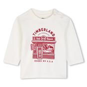 Timberland ivory long sleeve top T61028 image
