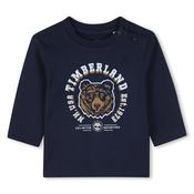 Timberland navy long sleeve top T61029 image