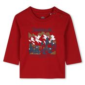 Timberland red long sleeve top T61030 image