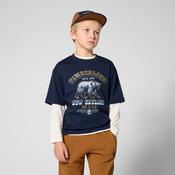 Timberland Boys Navy T-shirt T61053 image