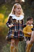 Juliana Plaid dress 26671