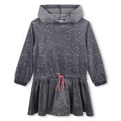 Billieblush Velour girls grey dress U22346 image