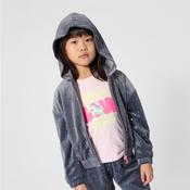 Billieblush girls grey hoodie U22407