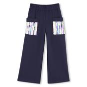 Billieblush Girls Navy Jogging Bottoms U22420