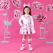 ADee Ariella Top, skirt and tights set image