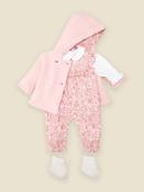 Patachou girls liberty rose printed romper image