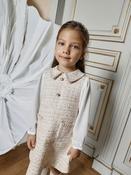 Patachou Sparkly tweed dress image