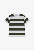 Levi's Khaki striped t-shirt image