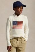Ralph Lauren Iconic Flag Jumper image