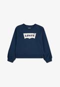 Levis navy floral batwing crew neck