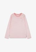 Levis logo striped top