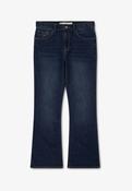 NEW Girls Levis 726 Flare Denim Jeans image