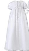 Sarah Louise White Gown &amp; Bonnet