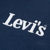 Levis classic and clean navy boys hoodie